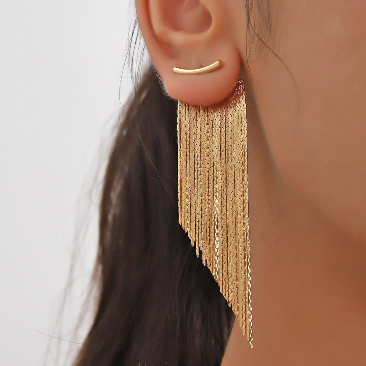 ✨EDICIÓN LIMITADA✨Pendientes de moda chapados en oro😱.