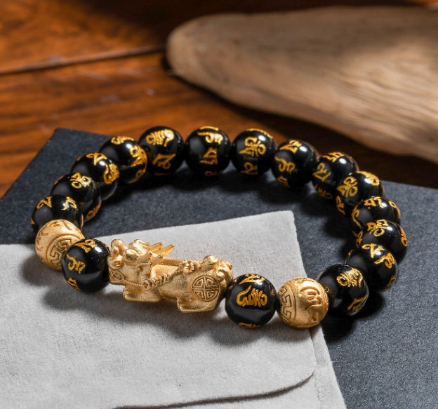 💯  EDICIÓN LIMITADA❕❗Pulsera Feng Shui Riqueza Pixiu 🧧💎